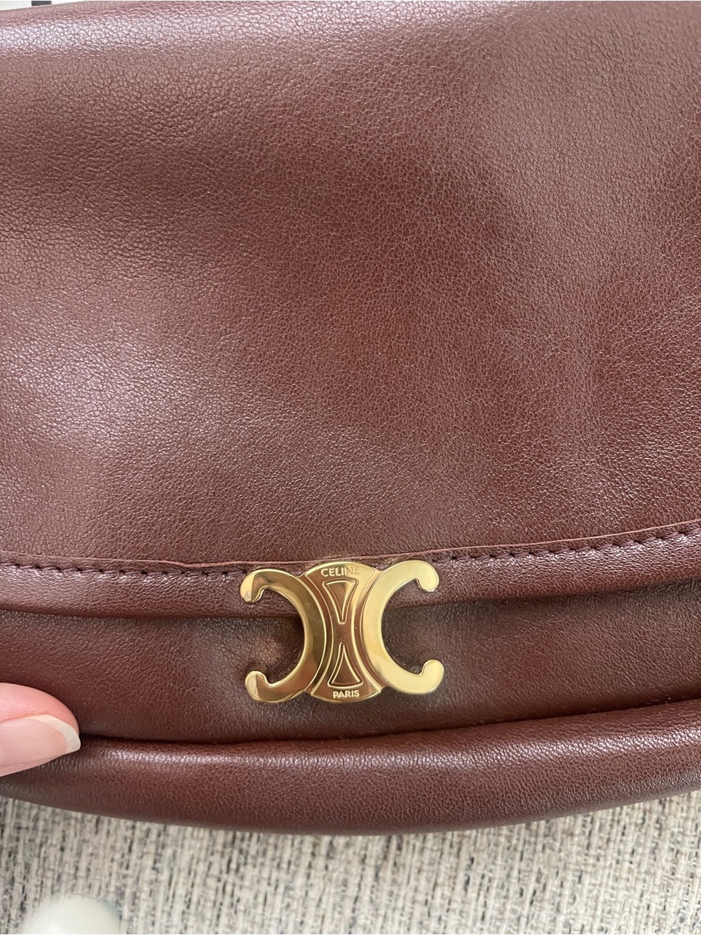 Celine little halfmoon bag - Picture 7 of 8